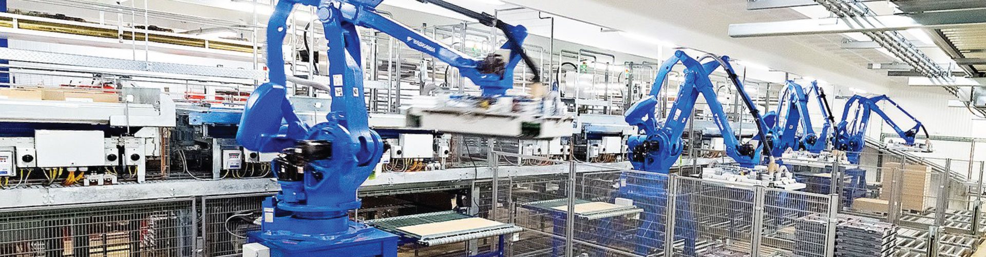 ROBOT PALLETIZING