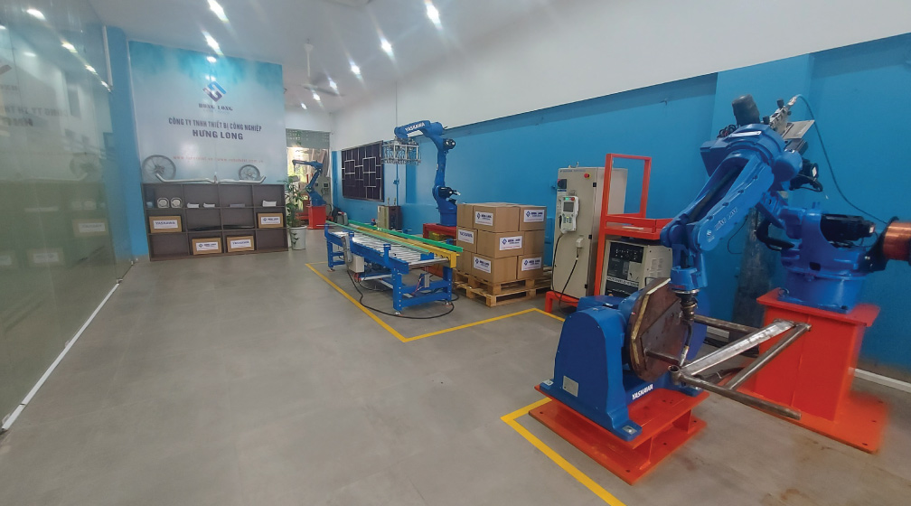 Showroom tại Hà Nội
