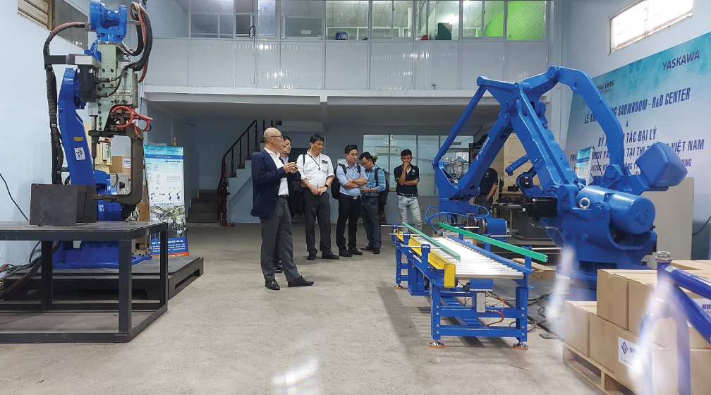 Showroom tại Thành phố Hồ Chí Minh